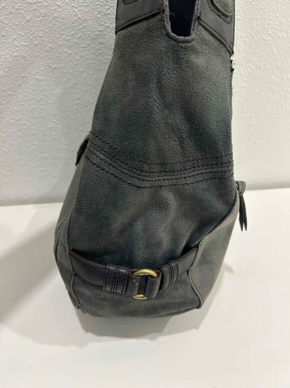 Tignanello Vintage Mix Ball Shopper Hobo Shoulder Bag